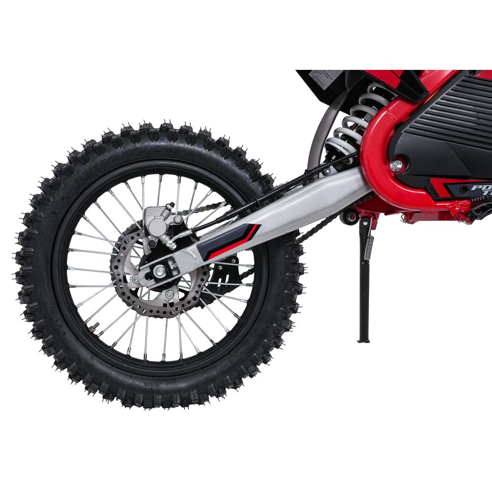 Pojazd Motor Elektryczny POWER TRAIL Czerwony