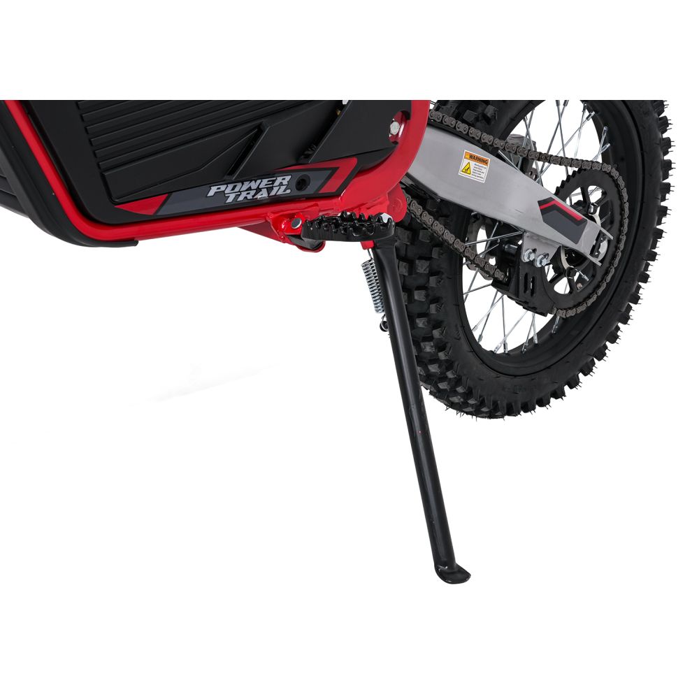 Pojazd Motor Elektryczny POWER TRAIL Czerwony