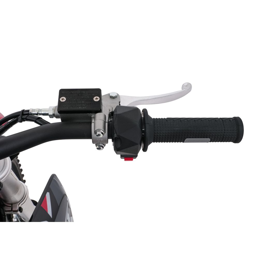 Pojazd Motor Elektryczny POWER TRAIL Czerwony