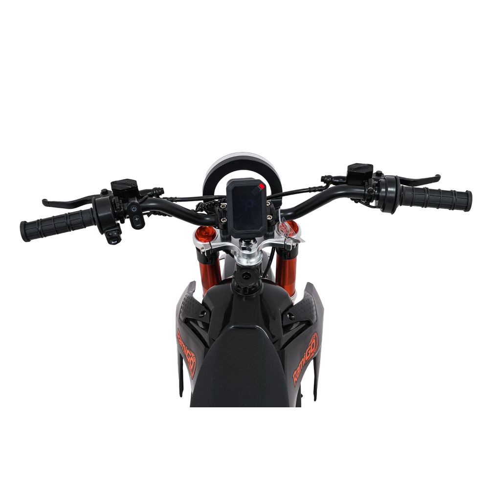 Pojazd Motor Elektryczny E-RIDER X Czarny