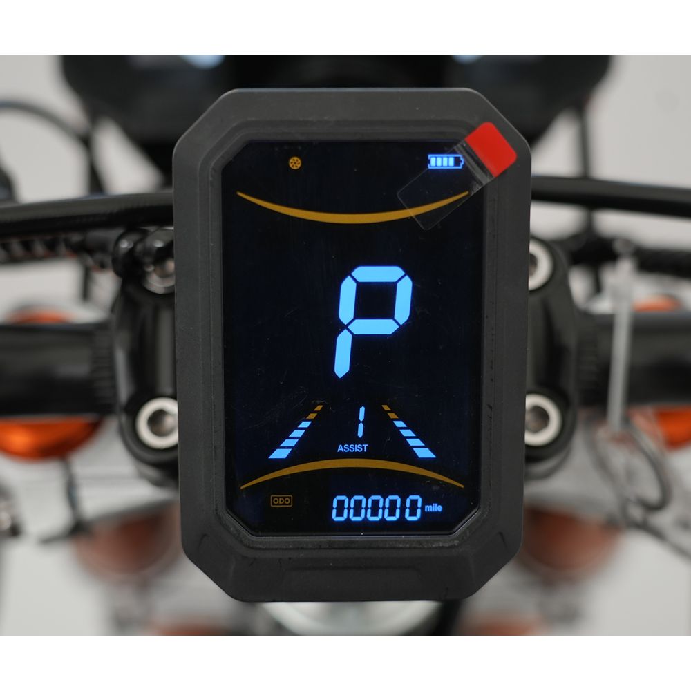 Pojazd Motor Elektryczny E-RIDER X Czarny