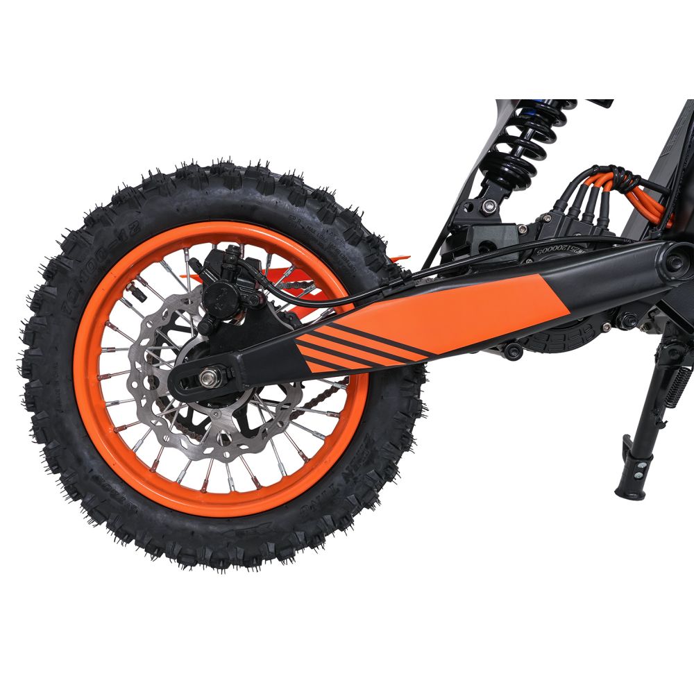 Pojazd Motor Elektryczny E-RIDER X Czarny