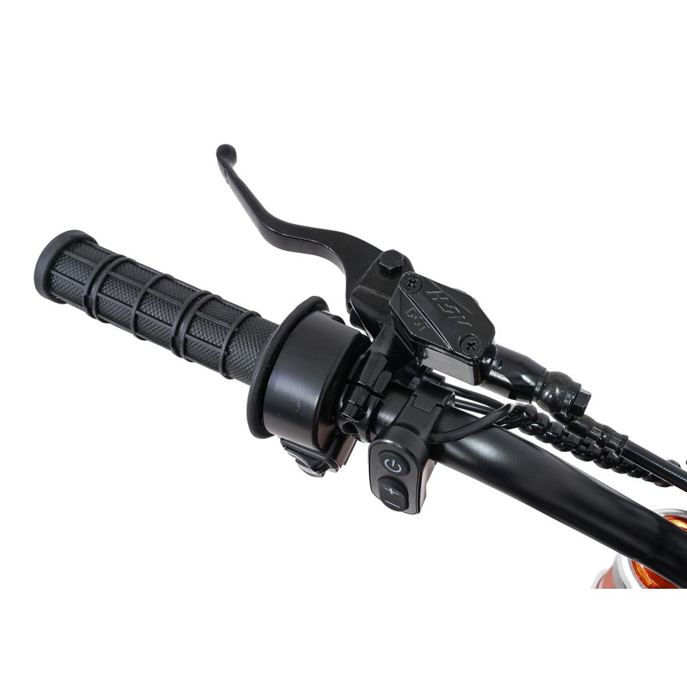Pojazd Motor Elektryczny E-RIDER X Czarny