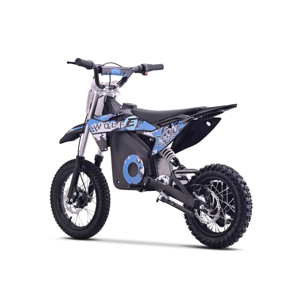 Pojazd Motor Elektryczny WOLF-E Niebieski