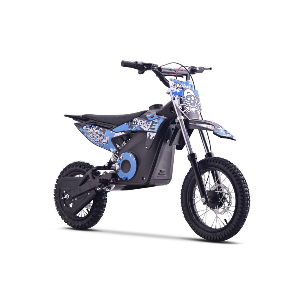 Pojazd Motor Elektryczny WOLF-E Niebieski