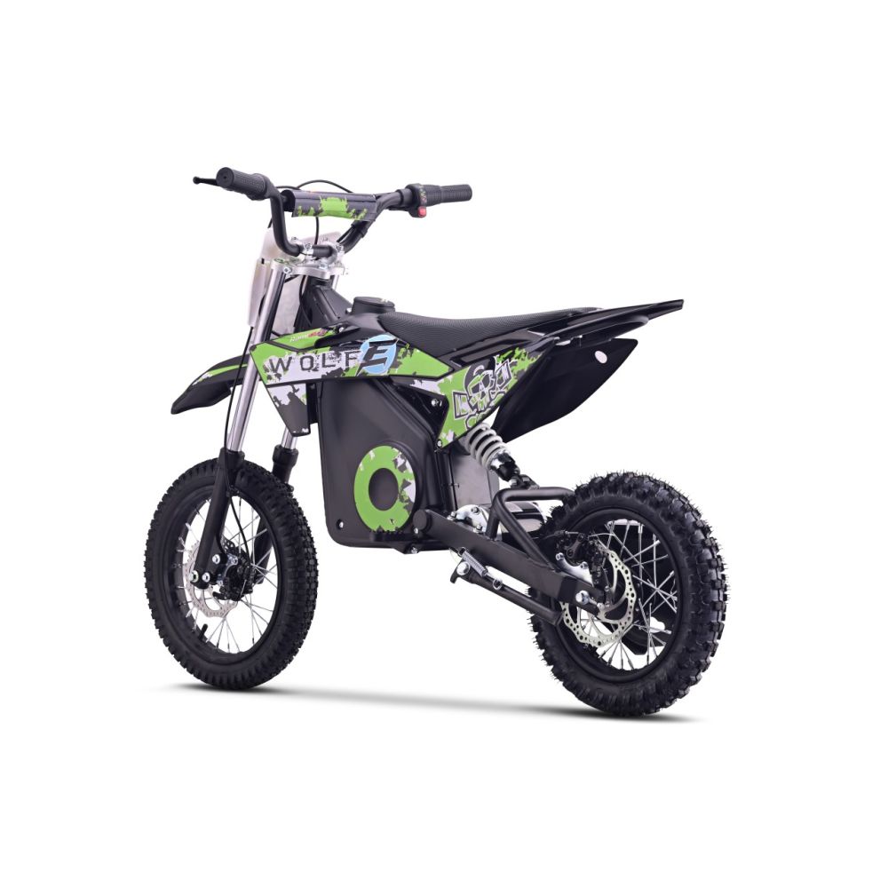 Pojazd Motor Elektryczny WOLF-E Zielony