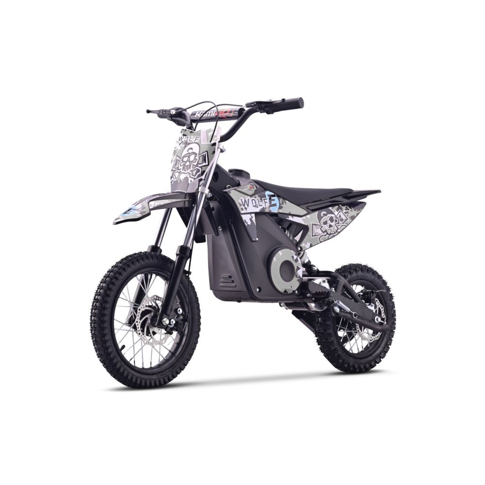 Pojazd Motor Elektryczny WOLF-E Czarny