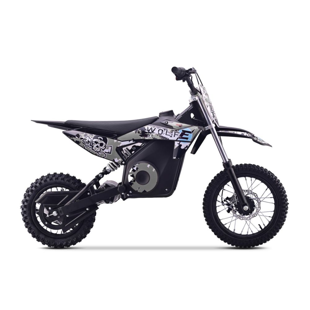 Pojazd Motor Elektryczny WOLF-E Czarny