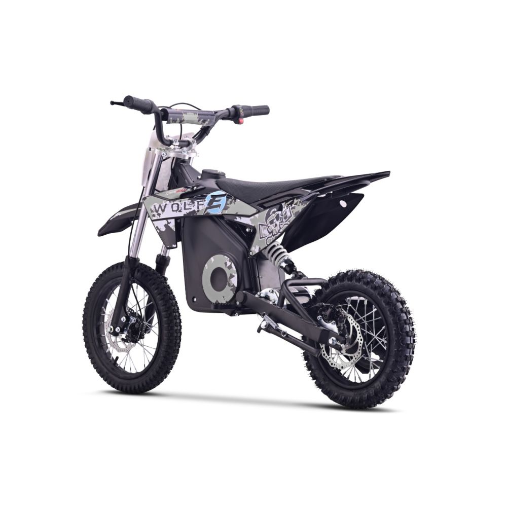 Pojazd Motor Elektryczny WOLF-E Czarny