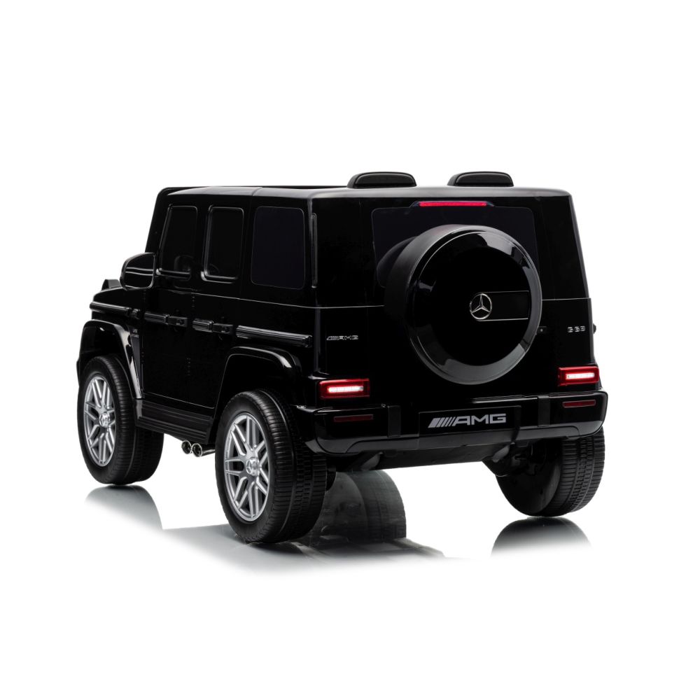 Pojazd Mercedes G63 AMG Czarny