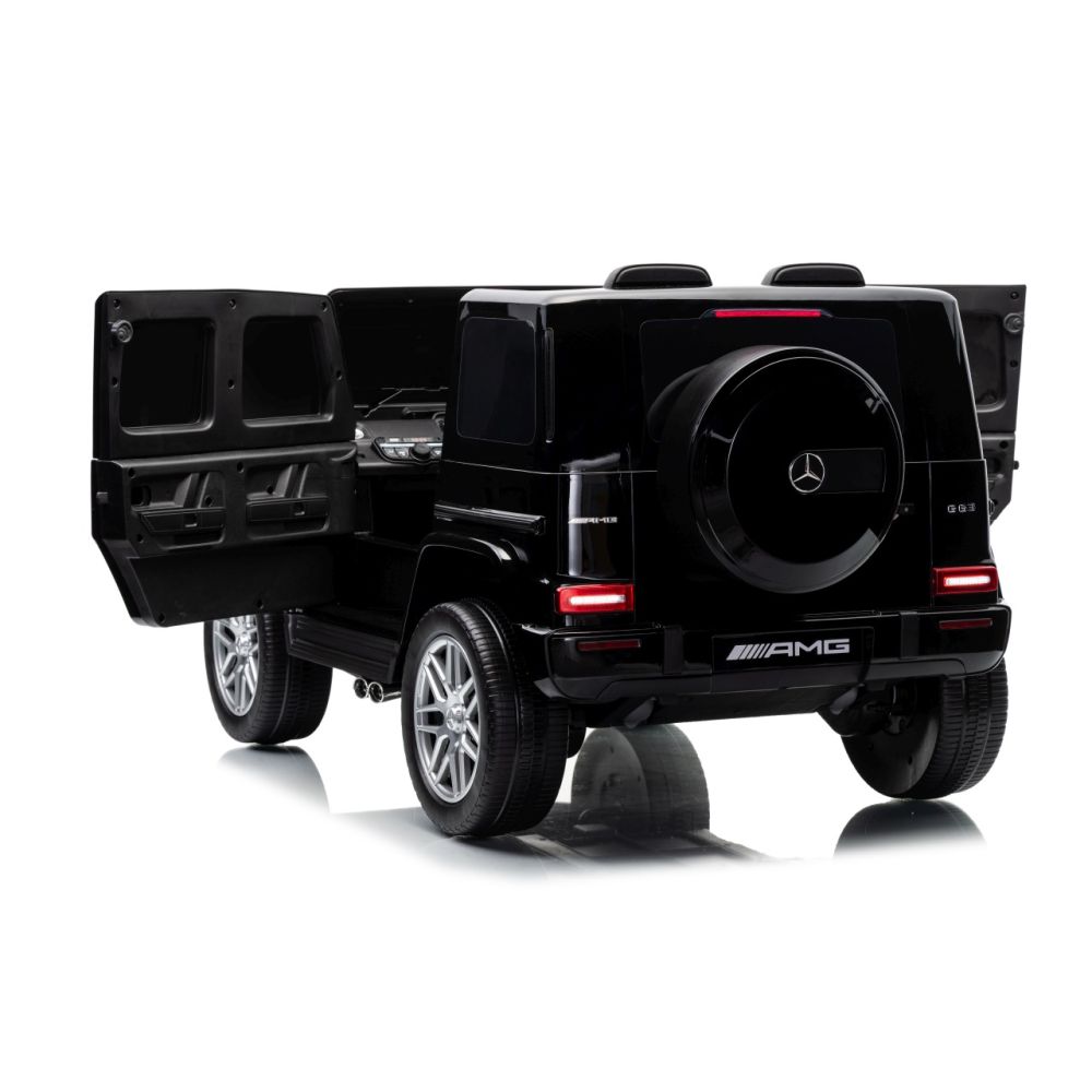 Pojazd Mercedes G63 AMG Czarny