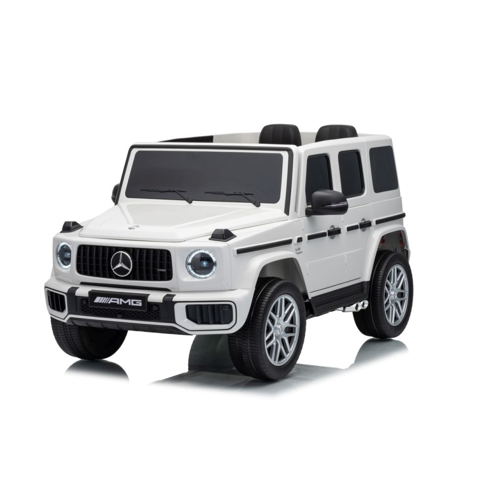 Pojazd Mercedes G63 AMG Biały