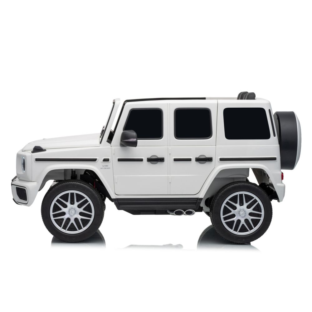 Pojazd Mercedes G63 AMG Biały