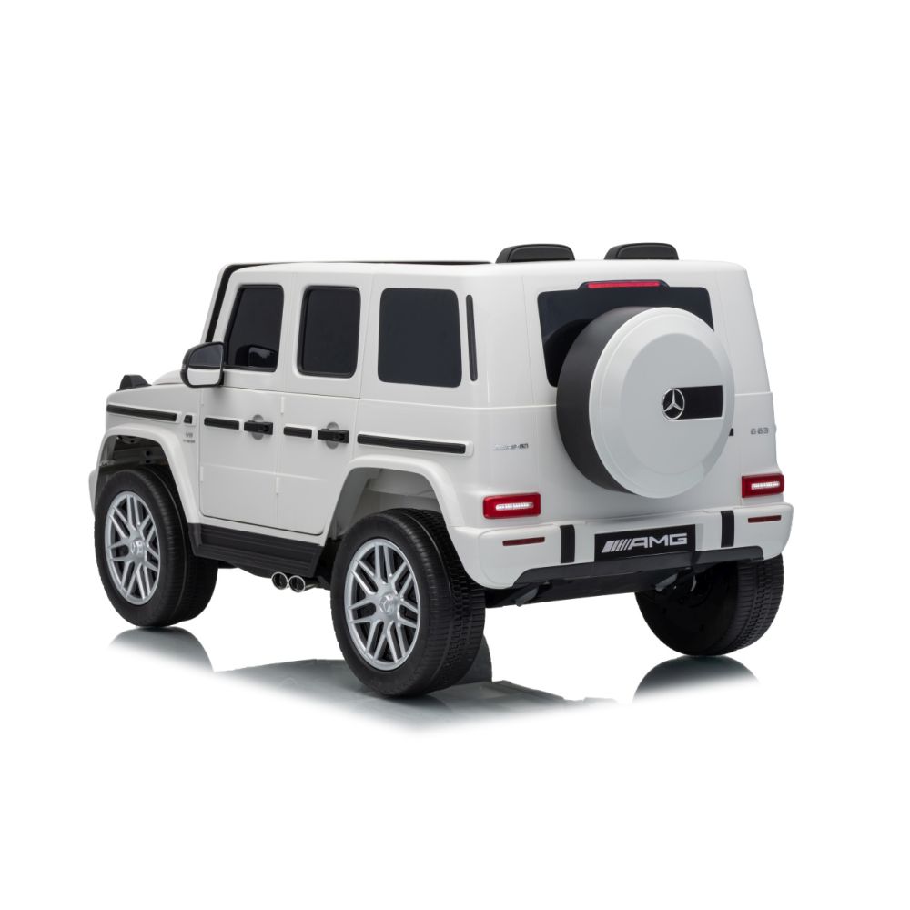 Pojazd Mercedes G63 AMG Biały