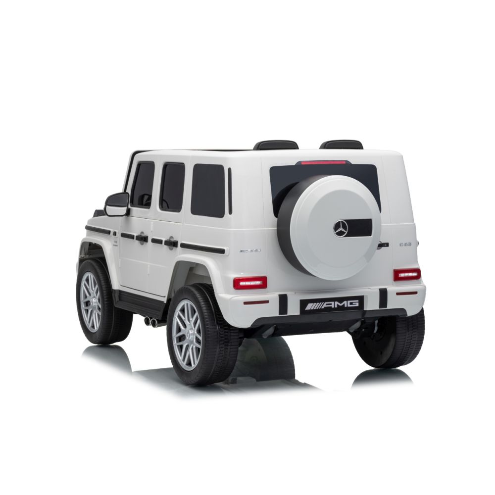 Pojazd Mercedes G63 AMG Biały