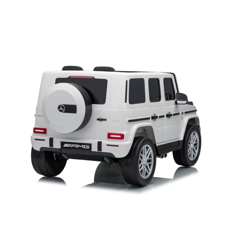 Pojazd Mercedes G63 AMG Biały