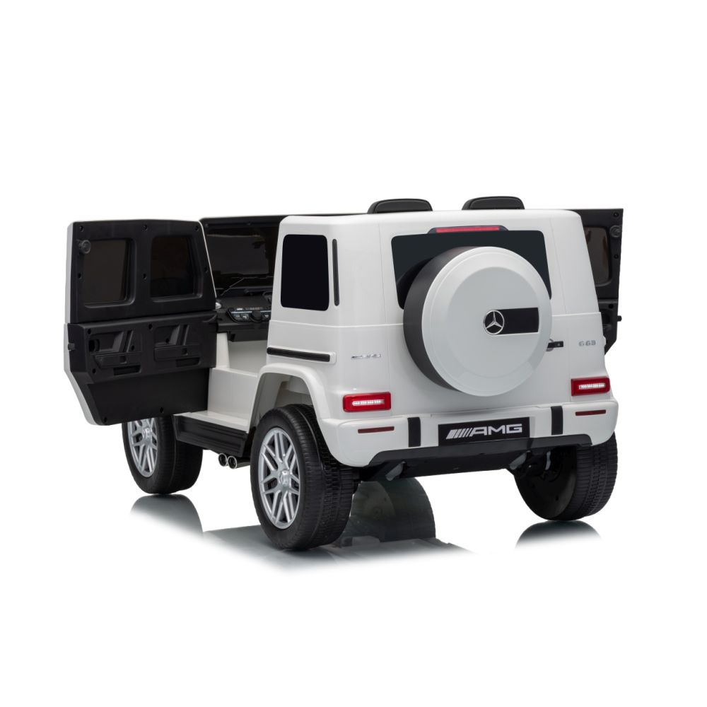 Pojazd Mercedes G63 AMG Biały
