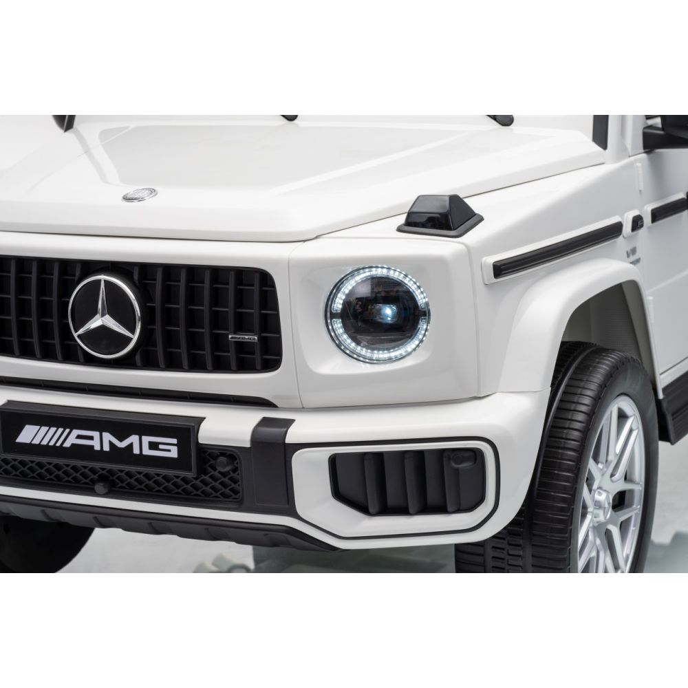 Pojazd Mercedes G63 AMG Biały
