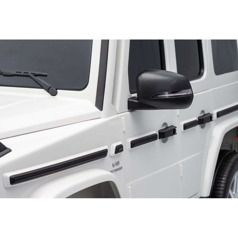 Pojazd Mercedes G63 AMG Biały