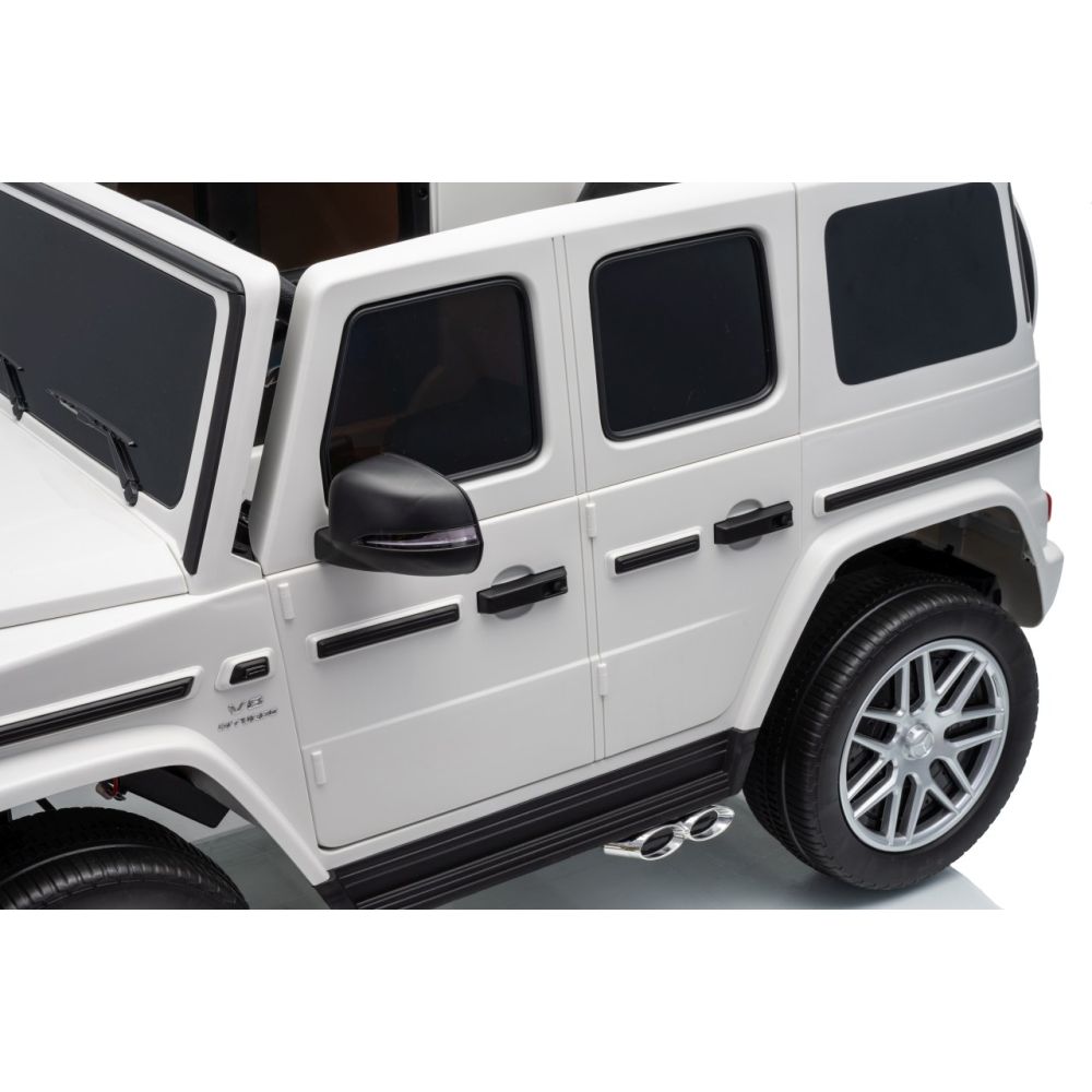 Pojazd Mercedes G63 AMG Biały