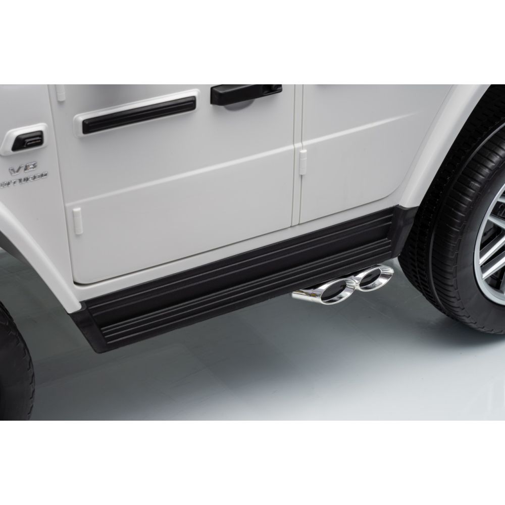 Pojazd Mercedes G63 AMG Biały