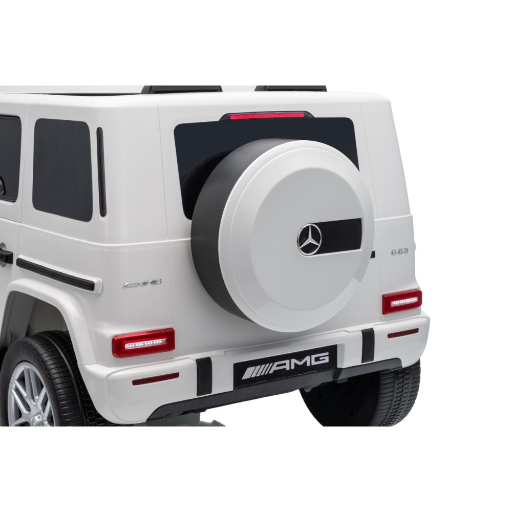 Pojazd Mercedes G63 AMG Biały
