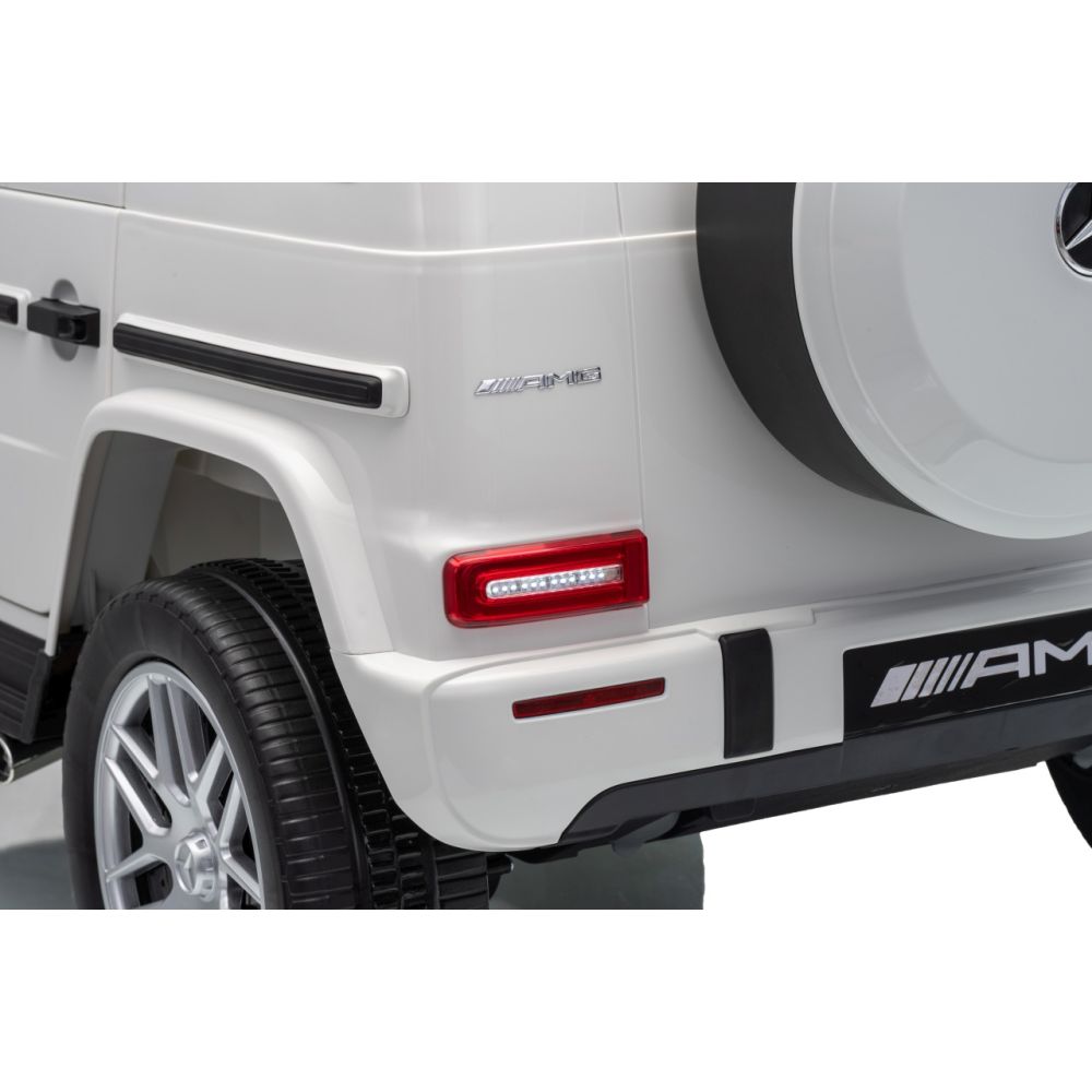 Pojazd Mercedes G63 AMG Biały