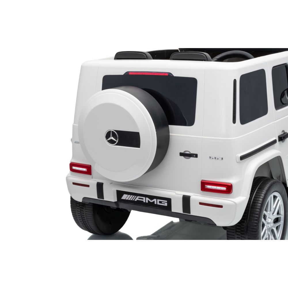Pojazd Mercedes G63 AMG Biały