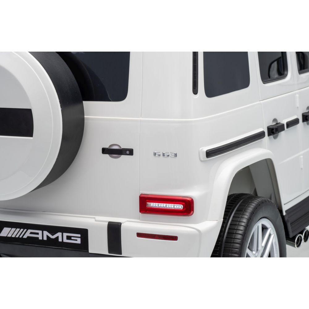 Pojazd Mercedes G63 AMG Biały