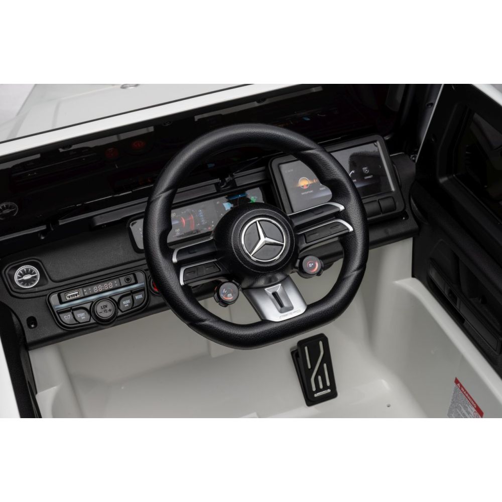 Pojazd Mercedes G63 AMG Biały