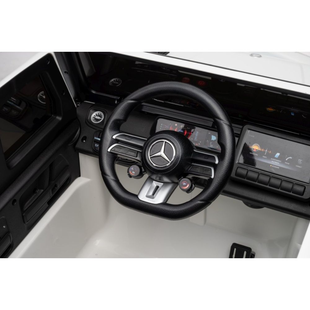 Pojazd Mercedes G63 AMG Biały