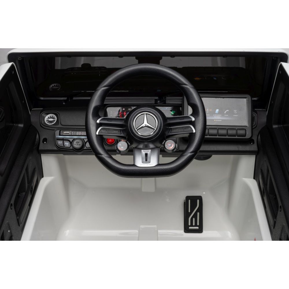 Pojazd Mercedes G63 AMG Biały
