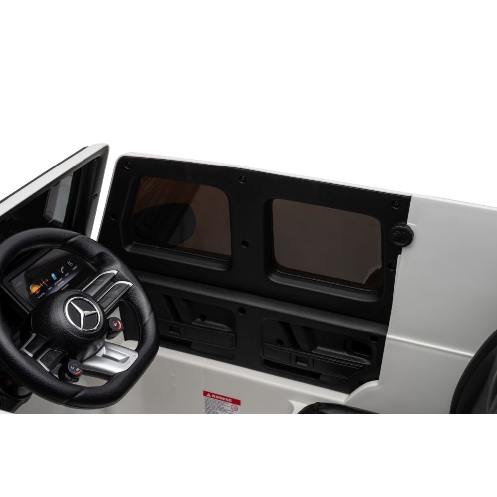 Pojazd Mercedes G63 AMG Biały