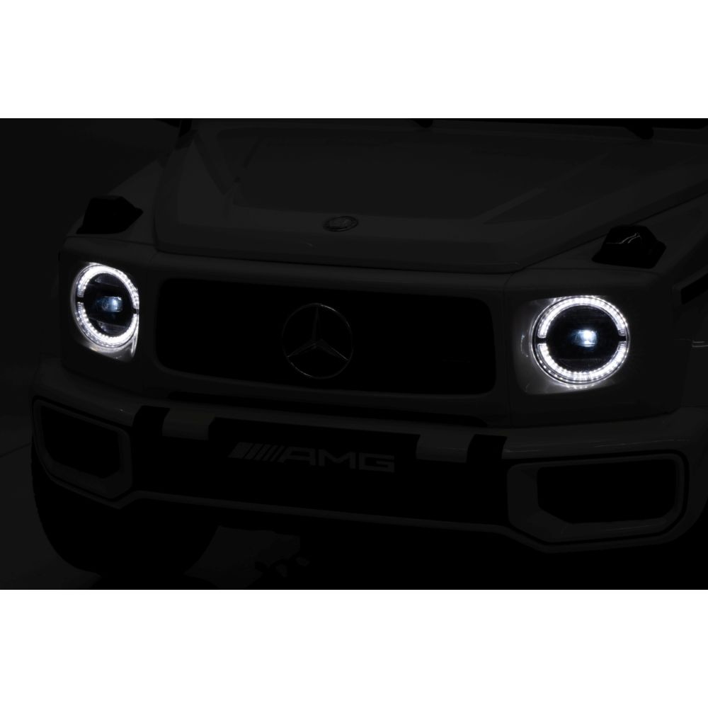 Pojazd Mercedes G63 AMG Biały