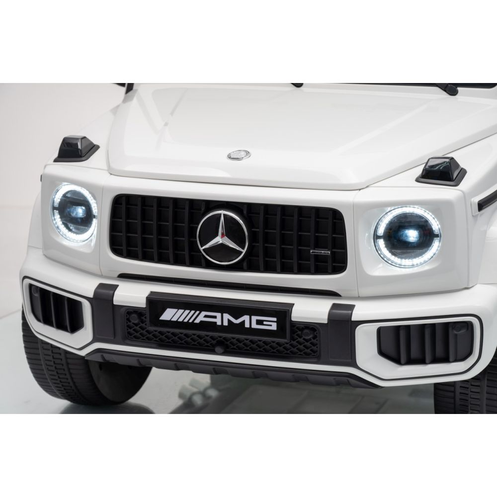 Pojazd Mercedes G63 AMG Biały