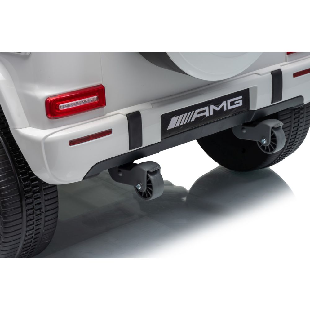 Pojazd Mercedes G63 AMG Biały