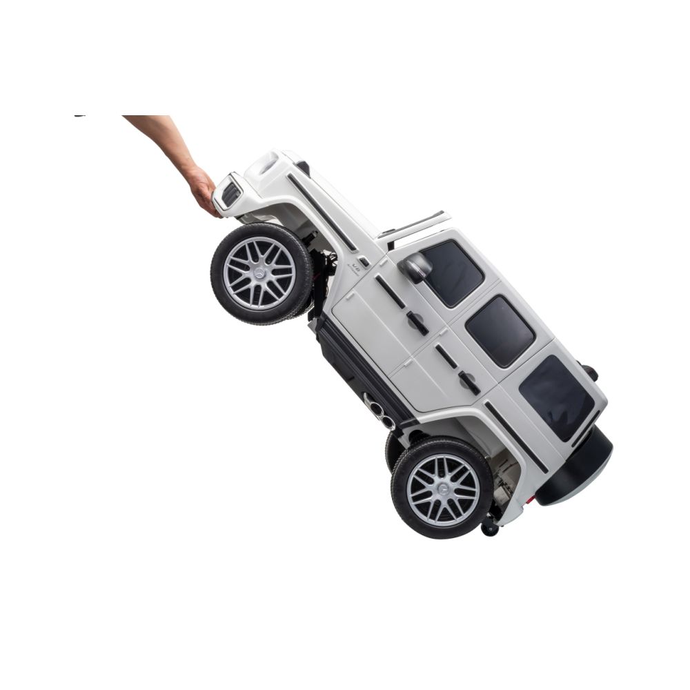 Pojazd Mercedes G63 AMG Biały