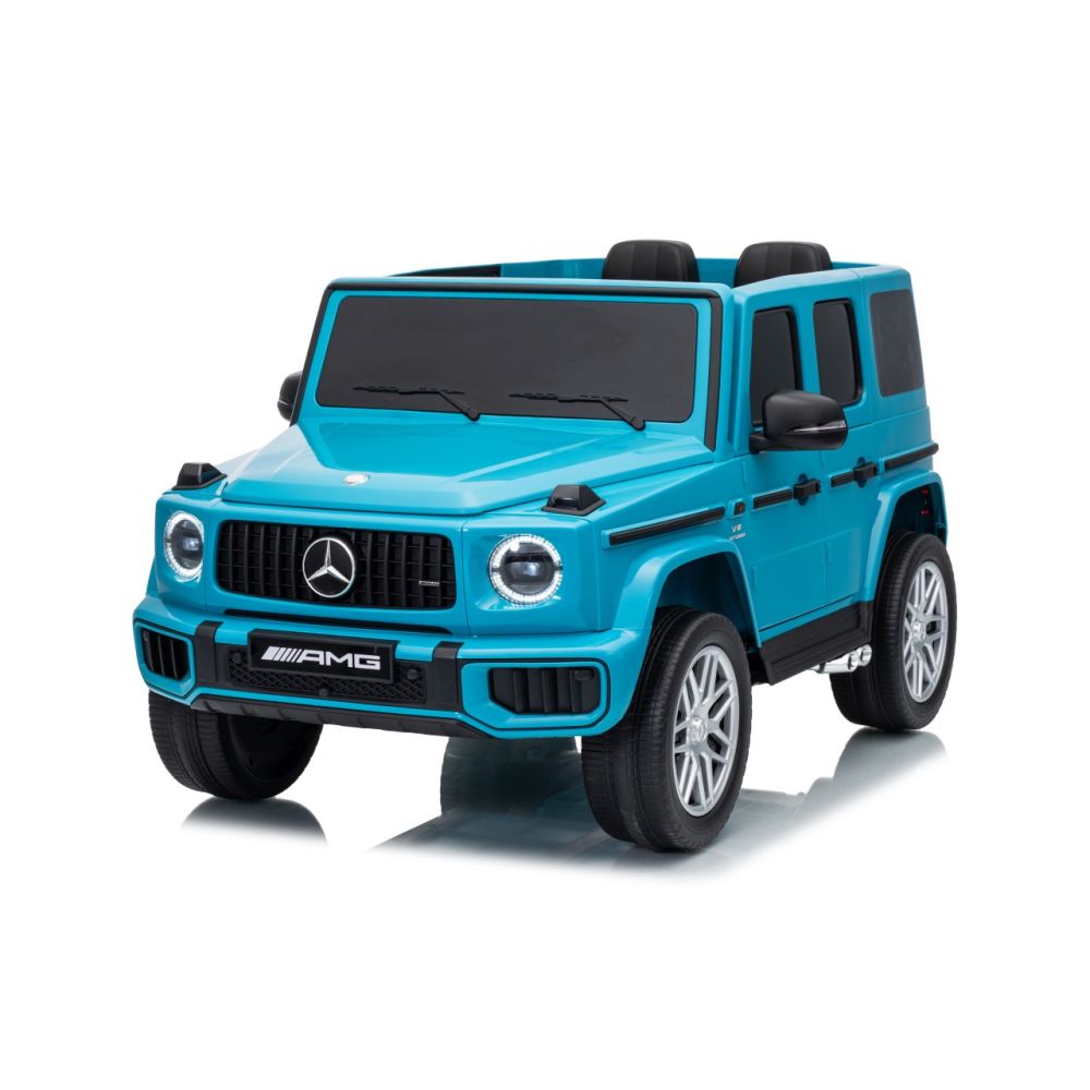 Pojazd Mercedes G63 AMG Niebieski