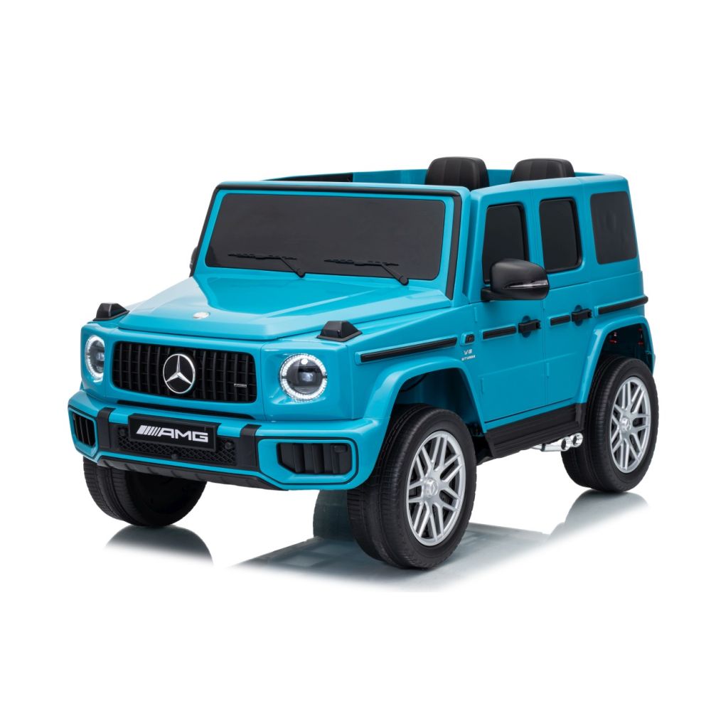 Pojazd Mercedes G63 AMG Niebieski
