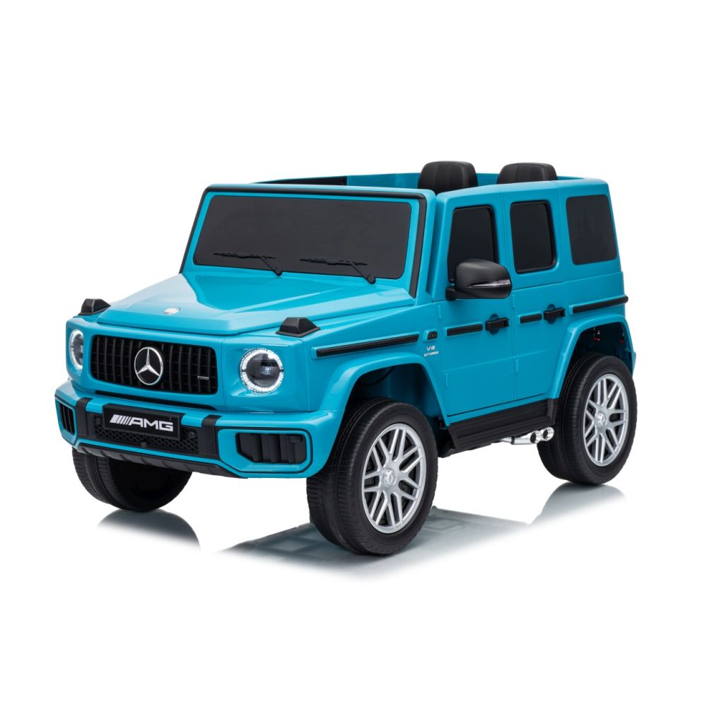 Pojazd Mercedes G63 AMG Niebieski