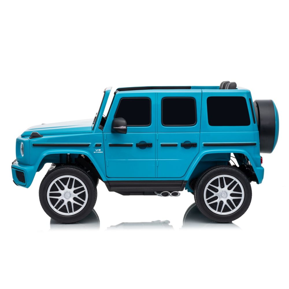Pojazd Mercedes G63 AMG Niebieski