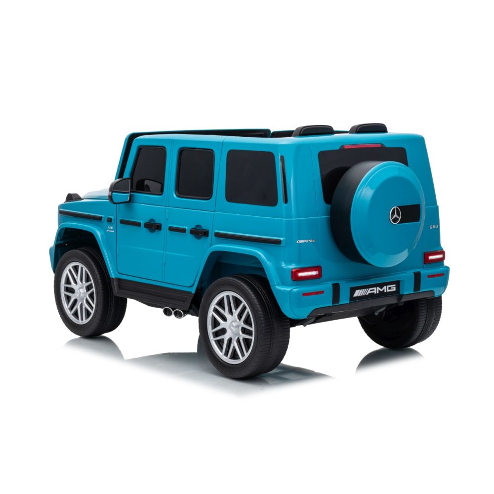 Pojazd Mercedes G63 AMG Niebieski