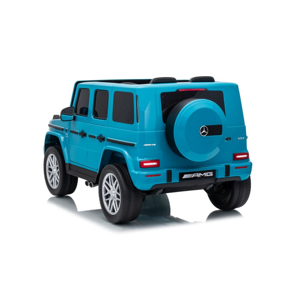 Pojazd Mercedes G63 AMG Niebieski