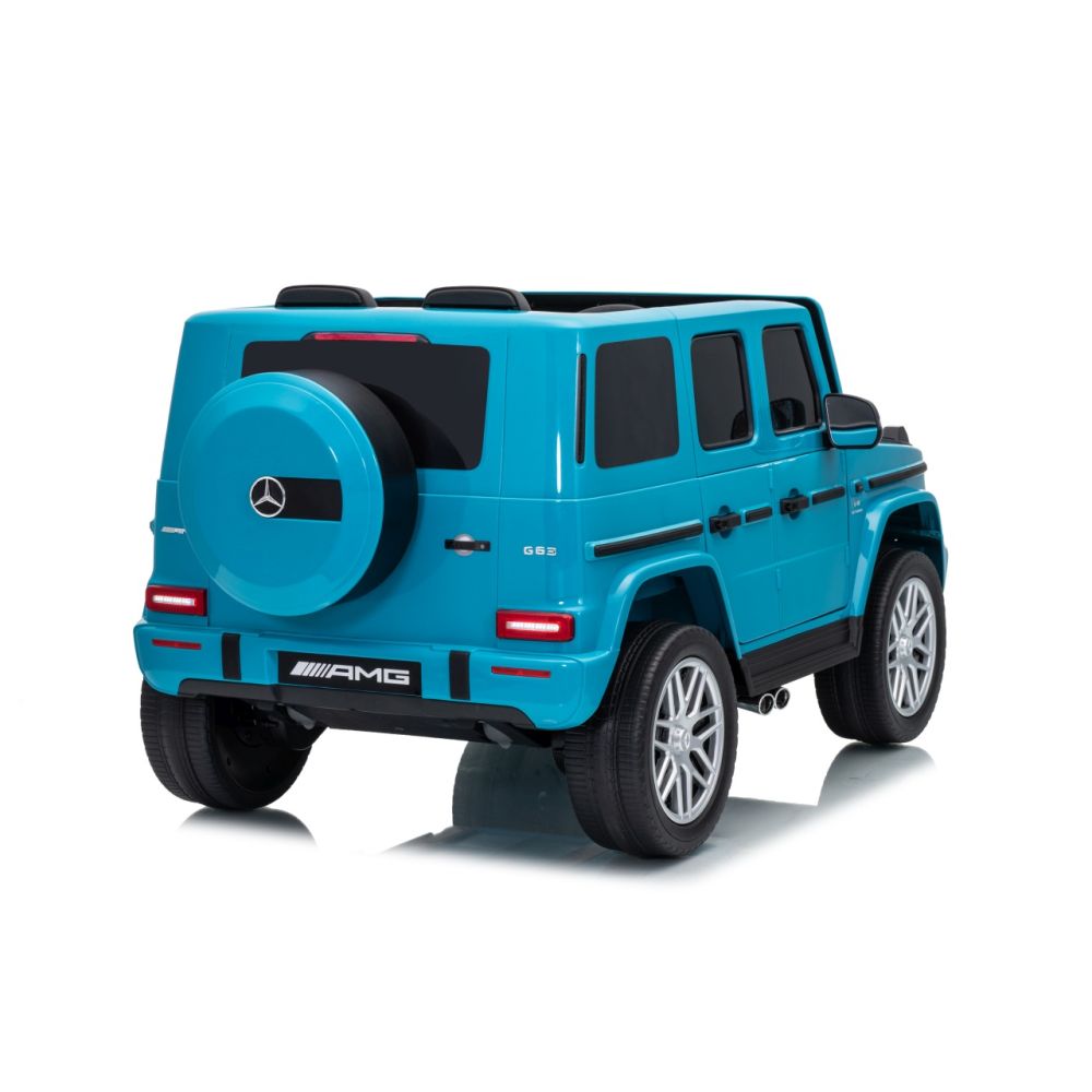 Pojazd Mercedes G63 AMG Niebieski