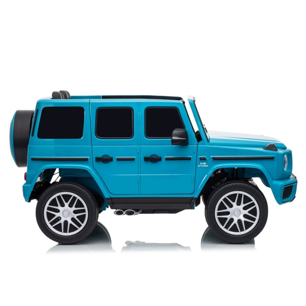 Pojazd Mercedes G63 AMG Niebieski