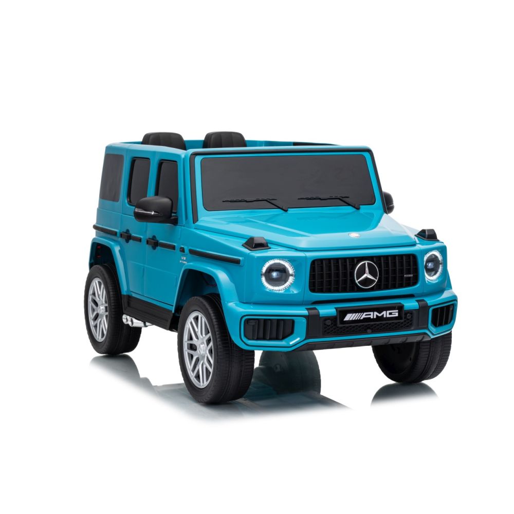 Pojazd Mercedes G63 AMG Niebieski