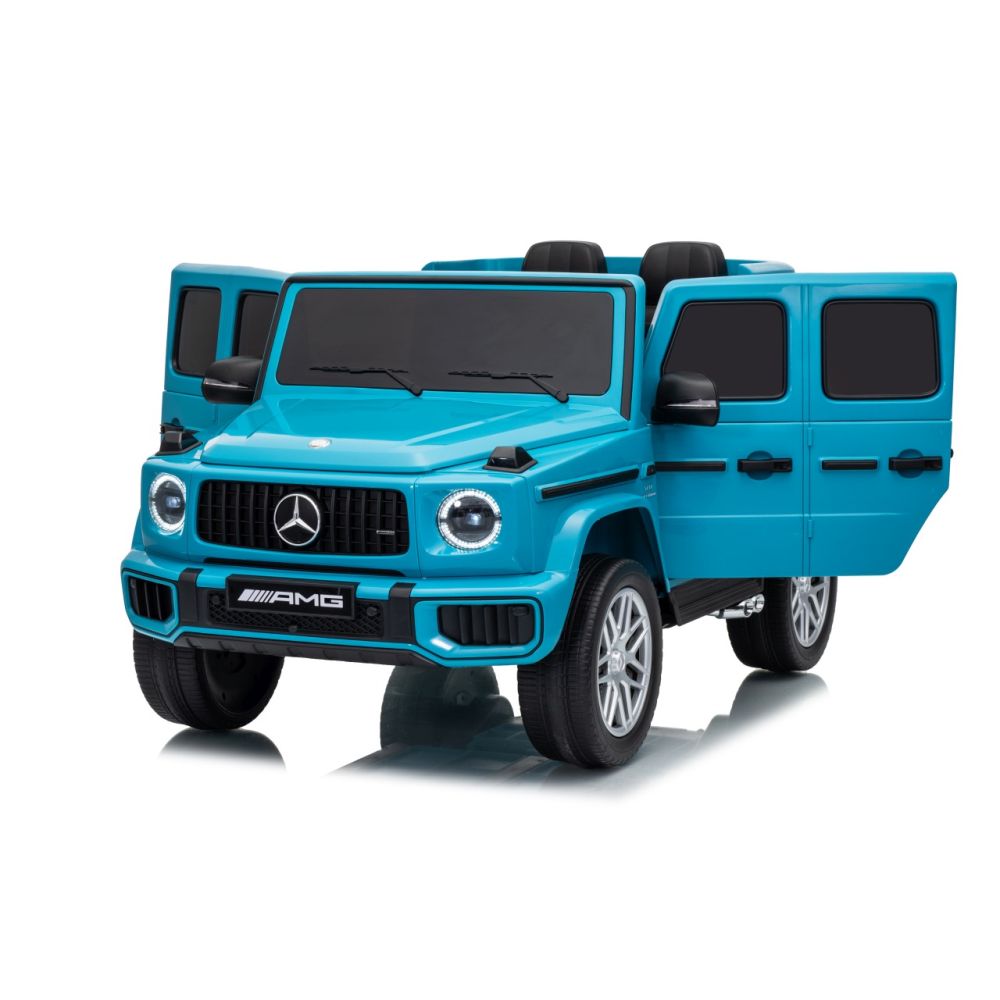 Pojazd Mercedes G63 AMG Niebieski