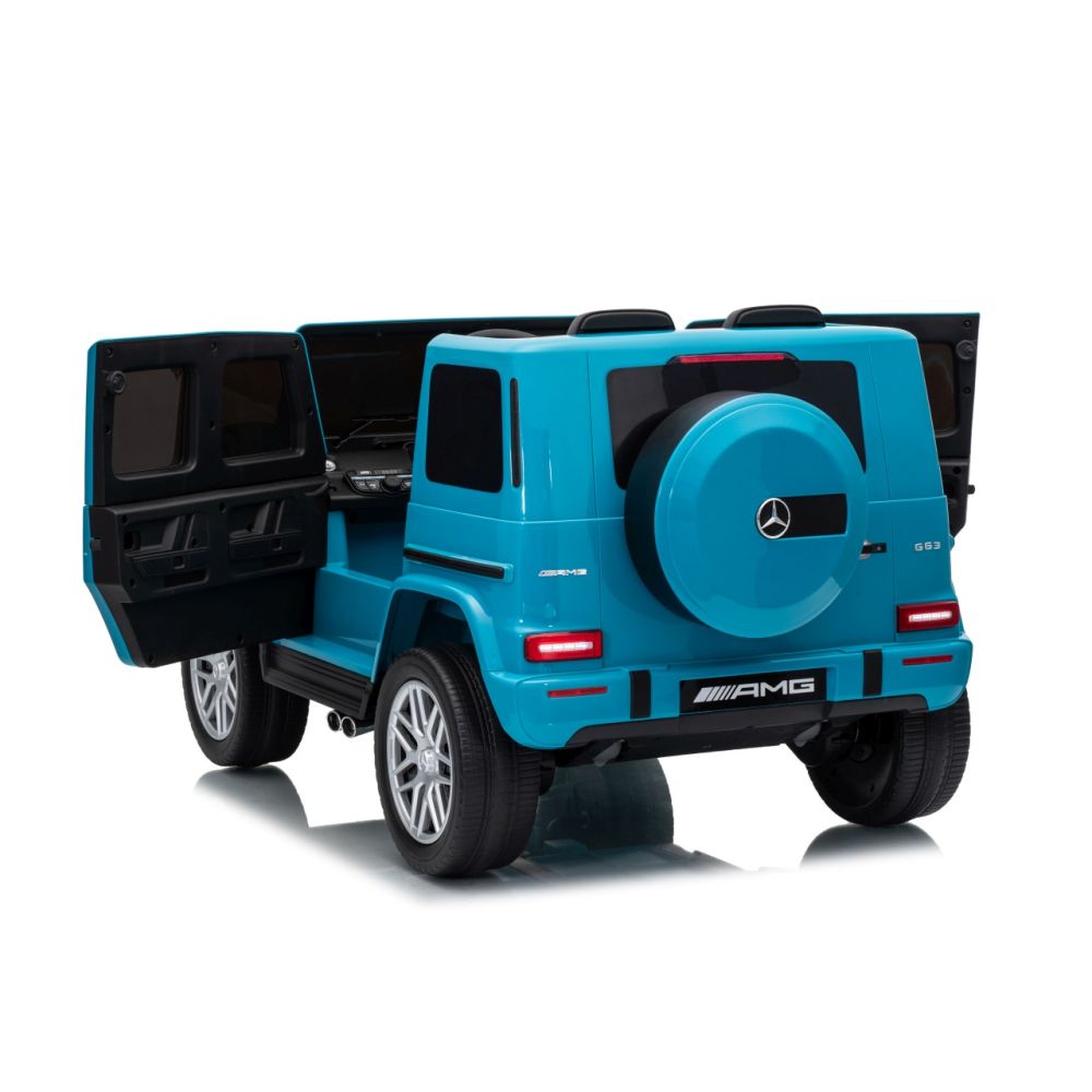 Pojazd Mercedes G63 AMG Niebieski