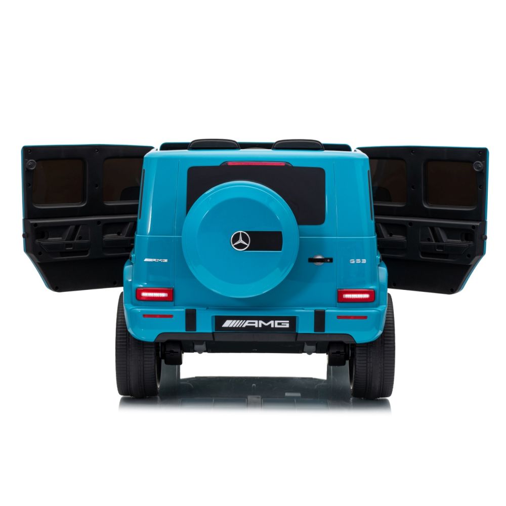 Pojazd Mercedes G63 AMG Niebieski