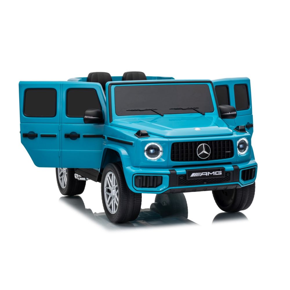 Pojazd Mercedes G63 AMG Niebieski